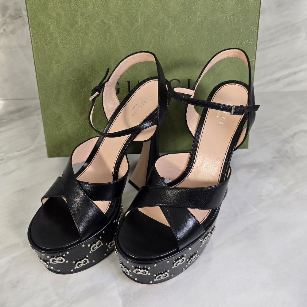 Gucci Platform Heels